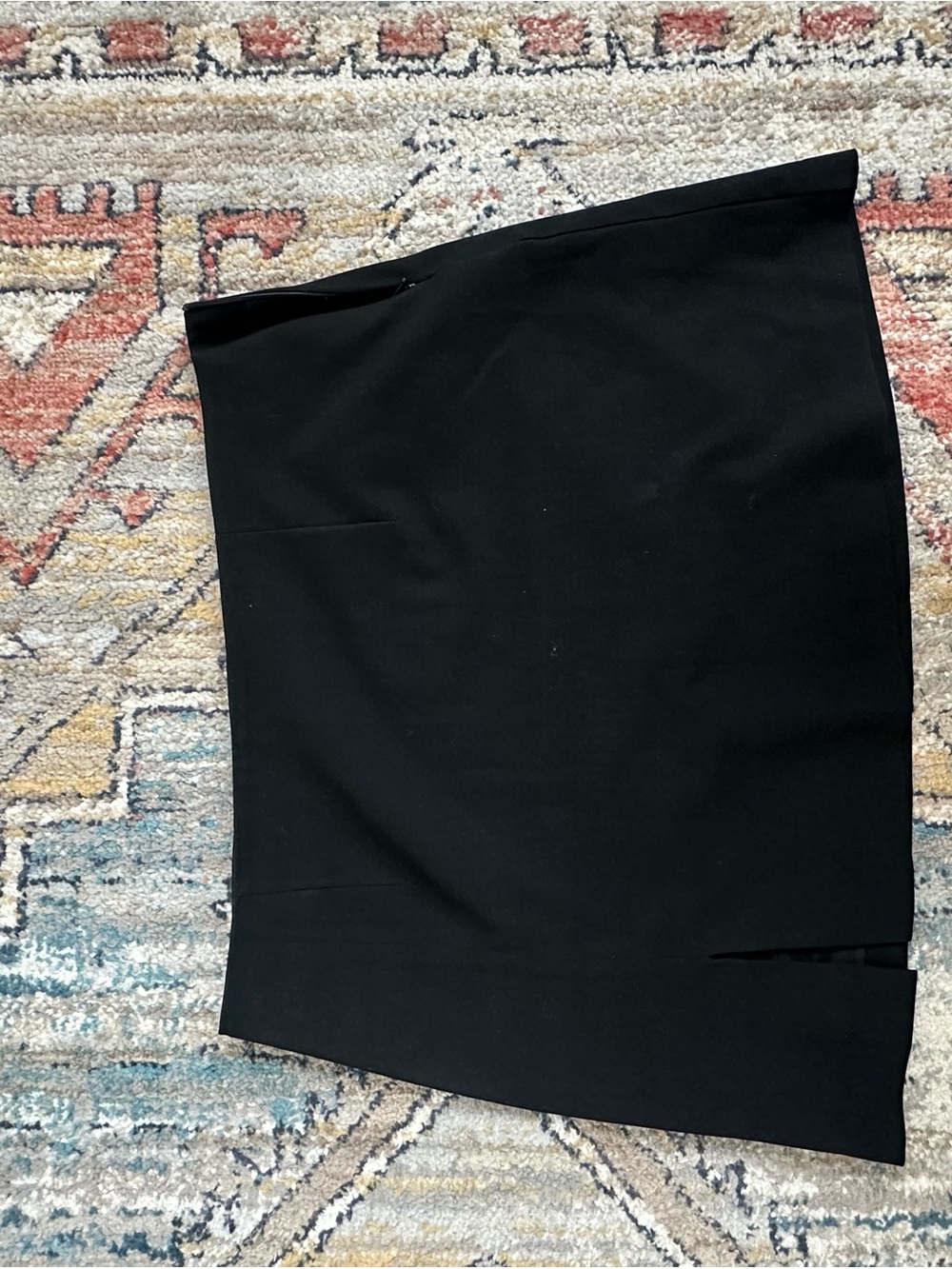 Djerf Avenue Black Pencil Skirt